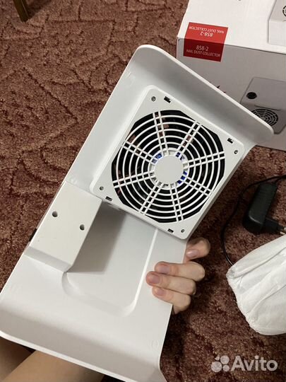 Пылесос для маникюра