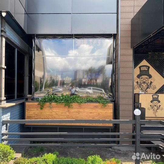 Мягкие окна пвх для беседок и веранд