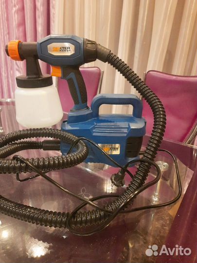 Краскопульт для кондитера