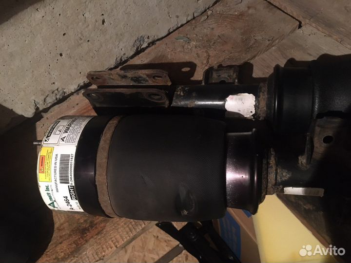 Пневмоподвеска bmw х 5 е 53