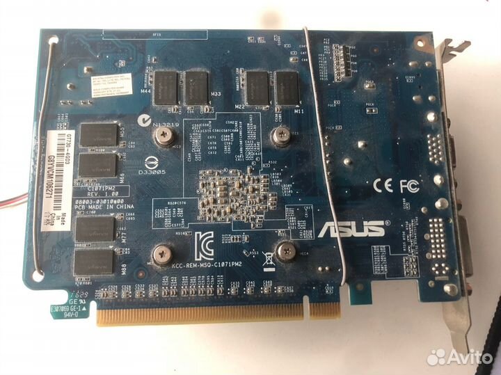 Видеокарта Asus nvidia geforce gt730 4gd3