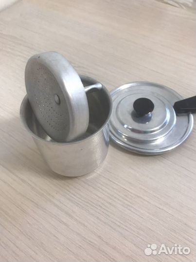 Пресс фильтр для кофе по-вьетнамски