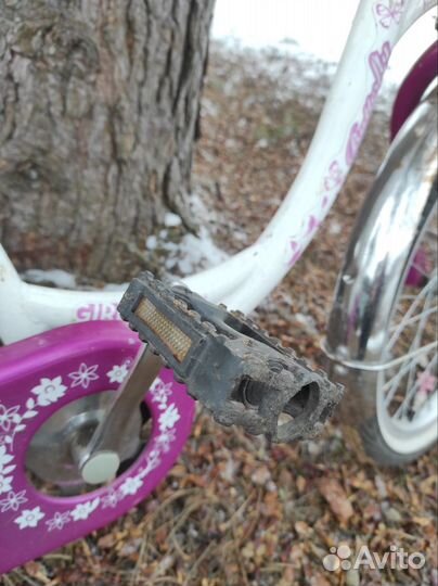 Детский велосипед Novatrack butterfly 20