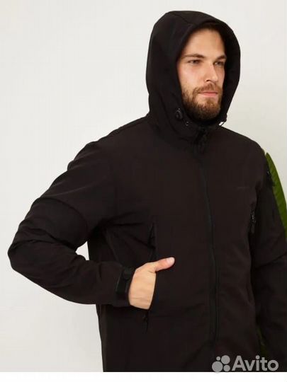 Куртка мужская тактическая Werwolf Softshell