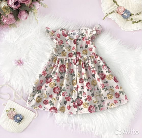 Платье сарафан для девочки