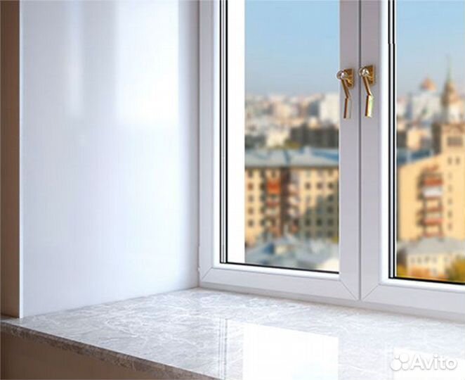 Откосы на окна, сэндвич панели