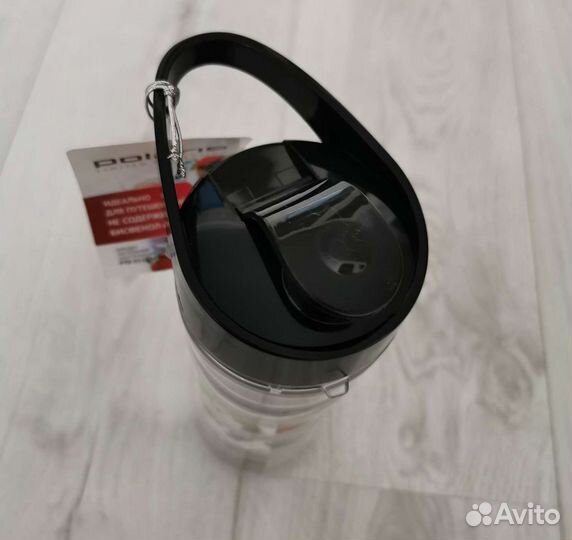 Бутылочка для воды 600 мл новая