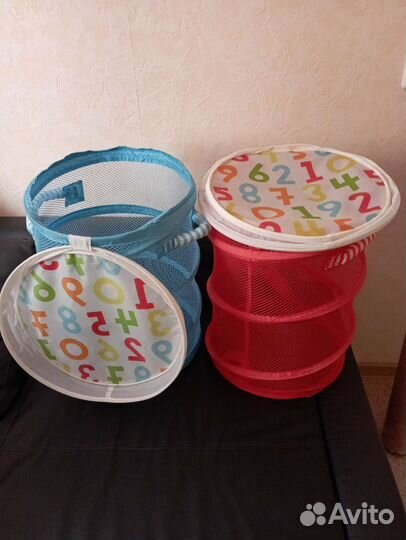 Корзина IKEA для хранения вещей, 35*45см