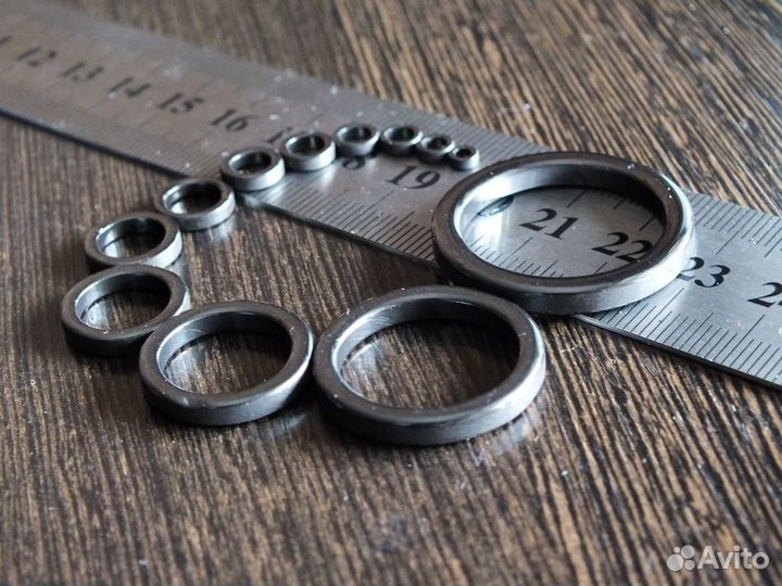 Вставка в кольцо SiC, Alconite