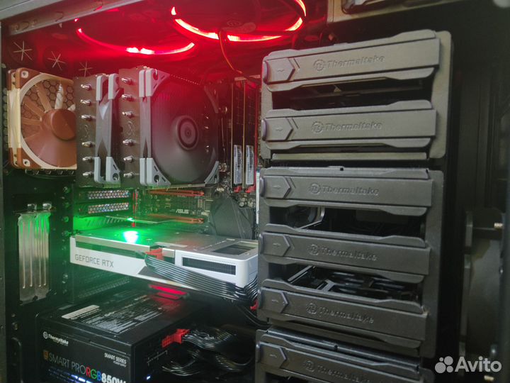 Intel E5-2699v4 3.7;RAM32гб;SSD1250гб;12гб3060 RTX