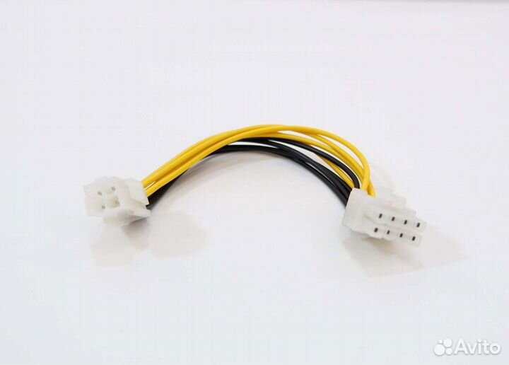 Переходник 4 pin - 8 pin