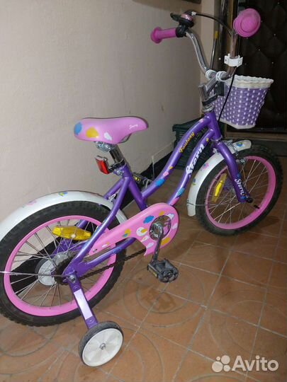Детский велосипед