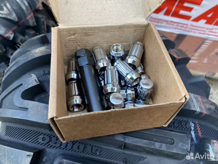 Гайки колесные для квадроцикла Odes