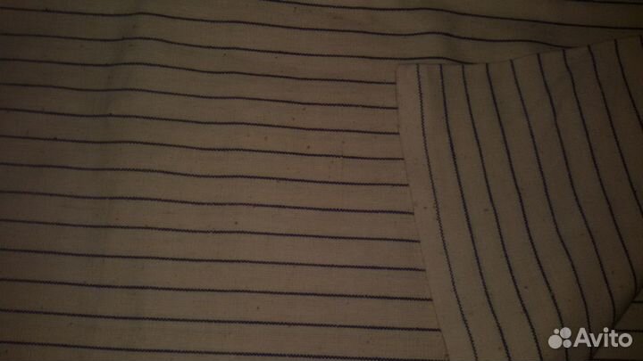 Отрезы лен,х/б,нат.шелк СССР