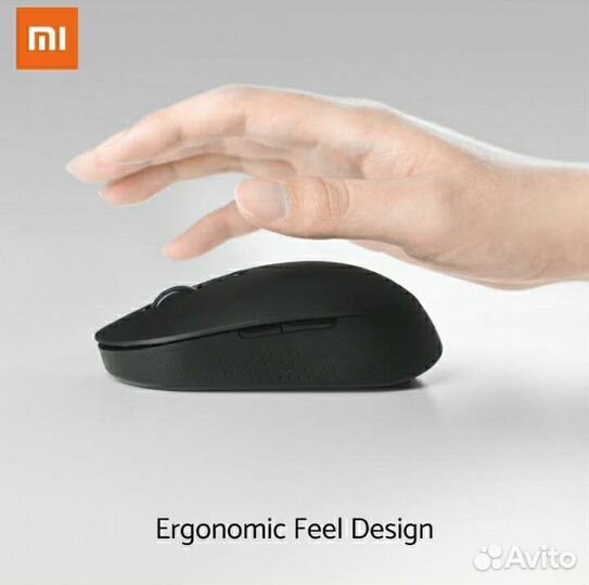 Беспроводная мышь xiaomi