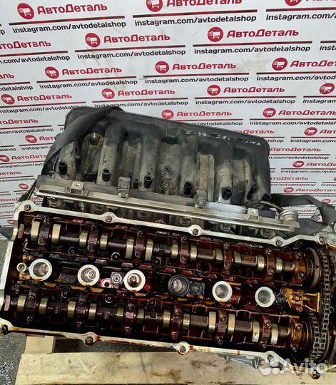 Двигатель контрактный M52B25 256S4 2 vanos 2.5 BMW