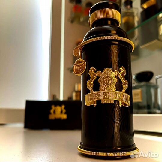 Духи black muscs Alexandre. J