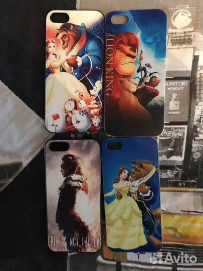 Чехлы на iPhone 5s и XS Max