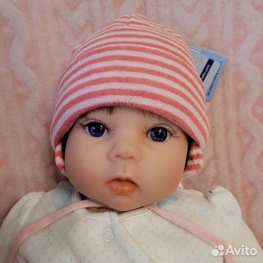 Шапка для новорожденного девочки новая р. 35,0-2 м