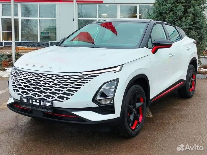 OMODA C5 1.5 CVT, 2023