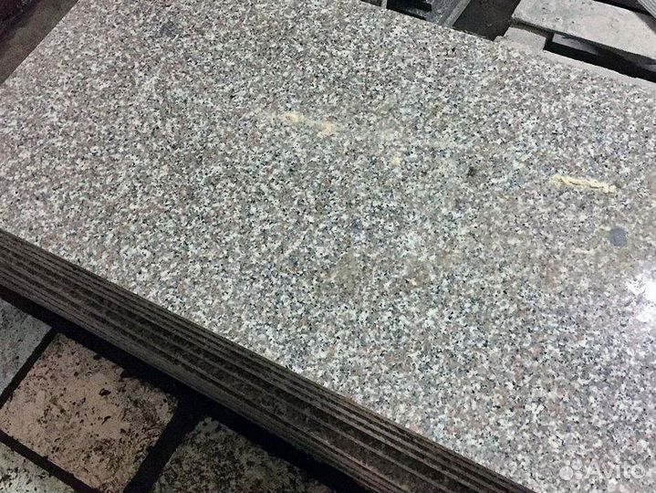 Гранитная плитка новая для ландшафта