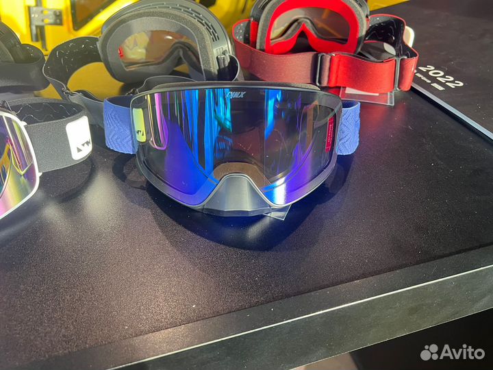 Очки Radien 2.0 Goggles Black Onesize 6691620090