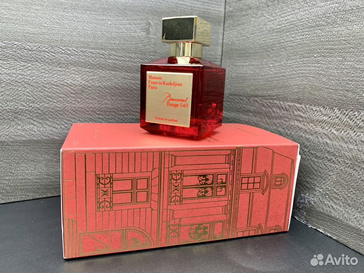 Парфюм Baccarat rouge 540