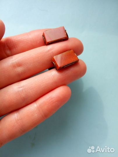 Броши СССР серебро 875