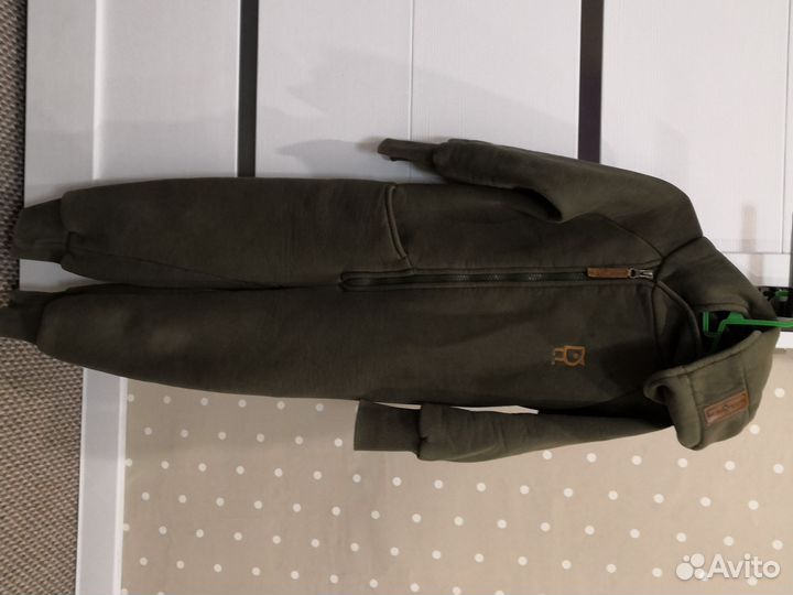 Комбинезон на флисе 98