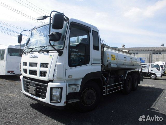Ассенизатор 9.5 куб.м. Isuzu Giga 2014 г