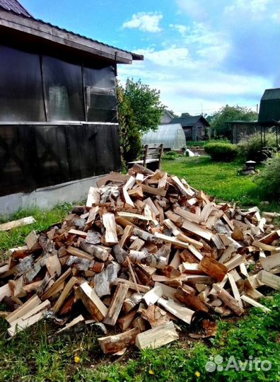 Дрова Осиновые навалом в Приозерске