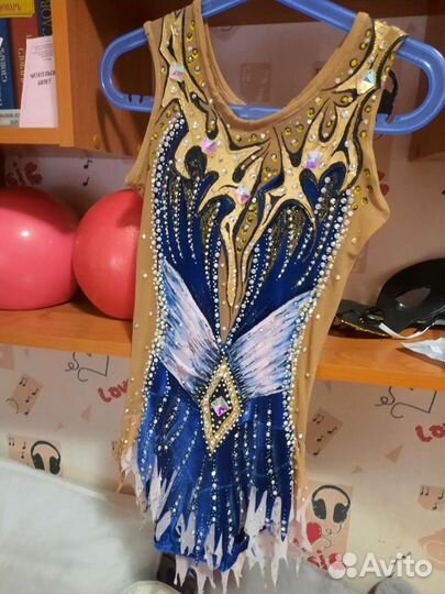 Купальник для художественной гимнастики