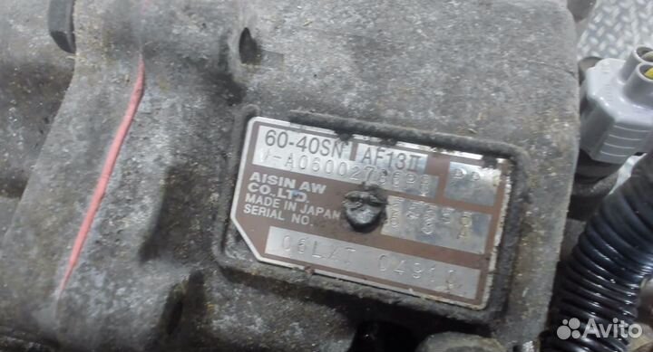 АКПП Opel Corsa D 2007 1.4 *