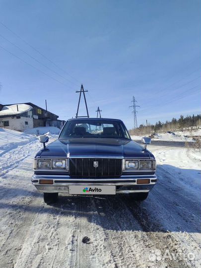 Toyota Crown 2.0 МТ, 1979, 180 000 км