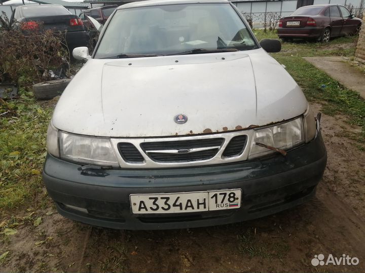 Запчасти на Saab 9-5