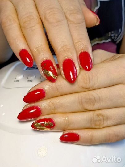 Наращивание ногтей