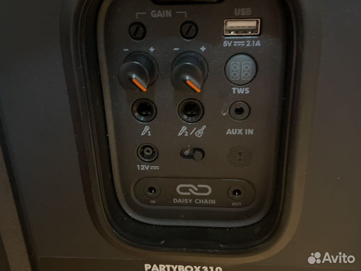 Аренда колонки JBL partybox