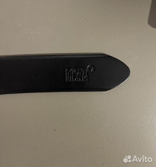 Ремень montblanc новый,оригинал