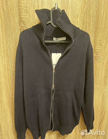 Свитер zara мужской