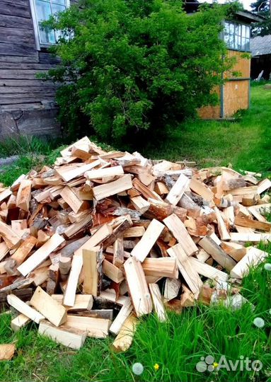 Дрова Ольха от 1 куба в Сертолово