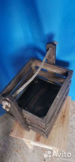 Ящик деревянный подарочный