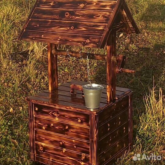 Колодец декоративный. Большой