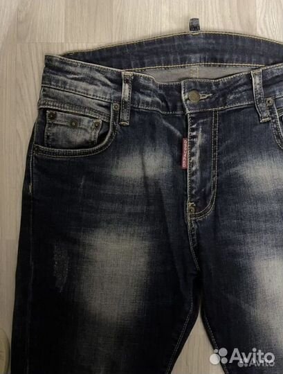 Джинсы б/у Dsquared