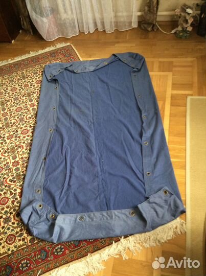 Тент для автомобильного прицепа 2,00х1,25; брезент