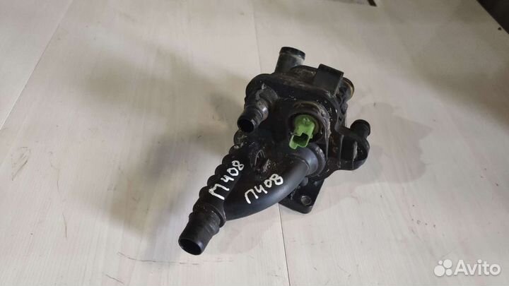 Корпус термостата Peugeot 408 1.6 DV6