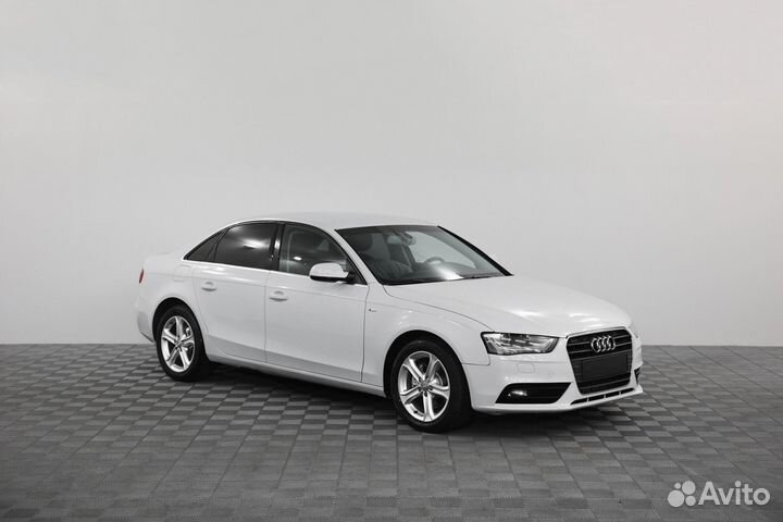 Audi A4 1.8 CVT, 2012, 159 000 км