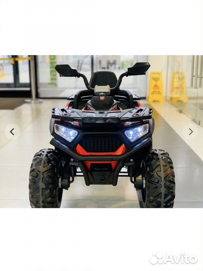 Электромобиль квадроцикл детский