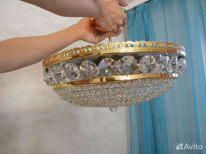 Люстра хрустальная preciosa