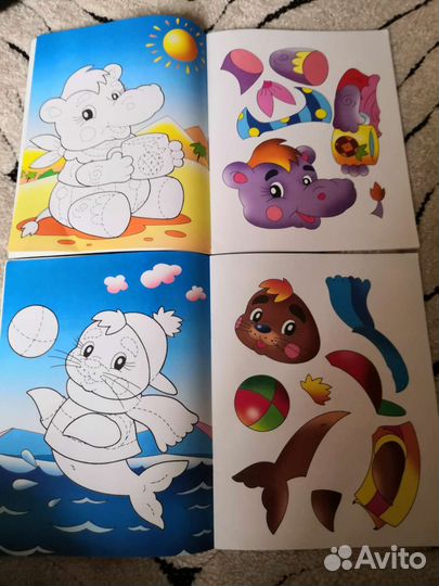 Прописи, лабиринт, аппликации, самоделки для детей