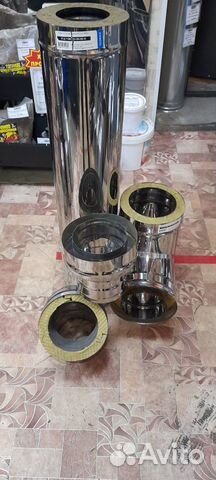 Дымоходы - сэндвичи